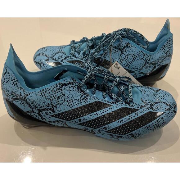 $139Adidas Adizero Electric 2 Exotic Speed Cyan Black Football IE3897 Men’s 12.5 main image 5